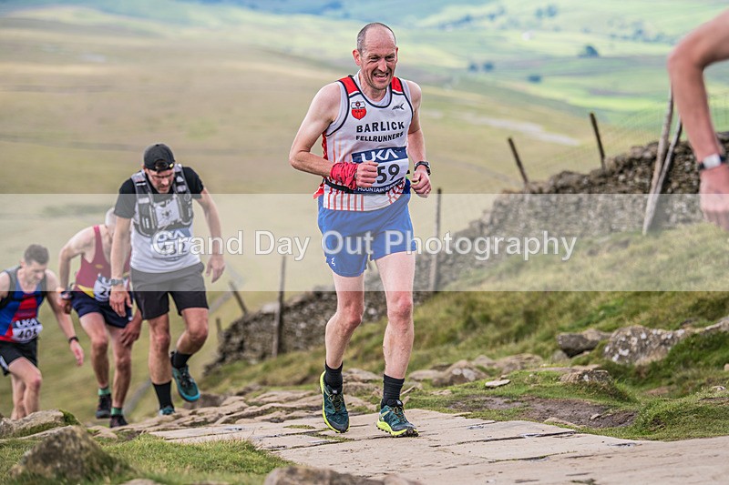 Inter Counties Men-458 - British Inter County Mountain Running Championship (Men) Saturday 14th June 2025