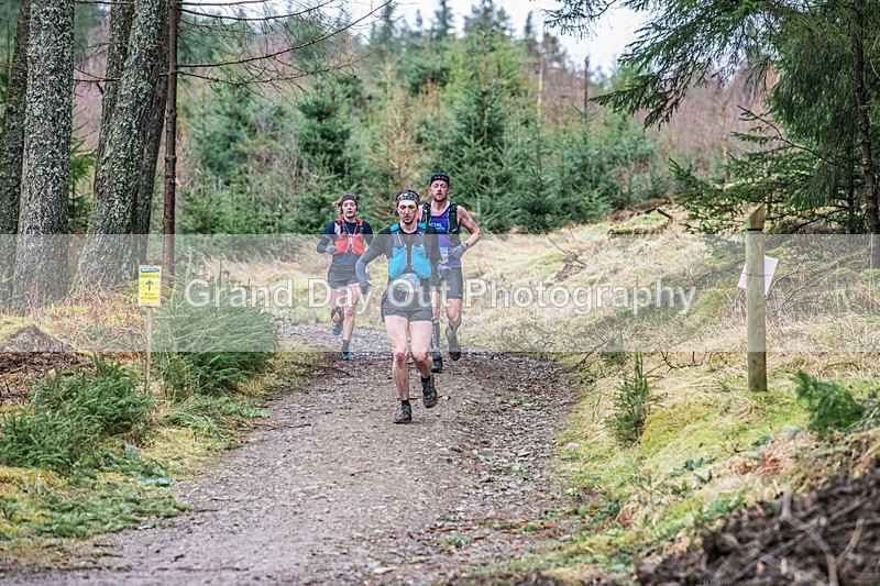 Glentress Marathon-675 - High Terrain Events Glentress Marathon Trail Run Saturday 19th February 2023