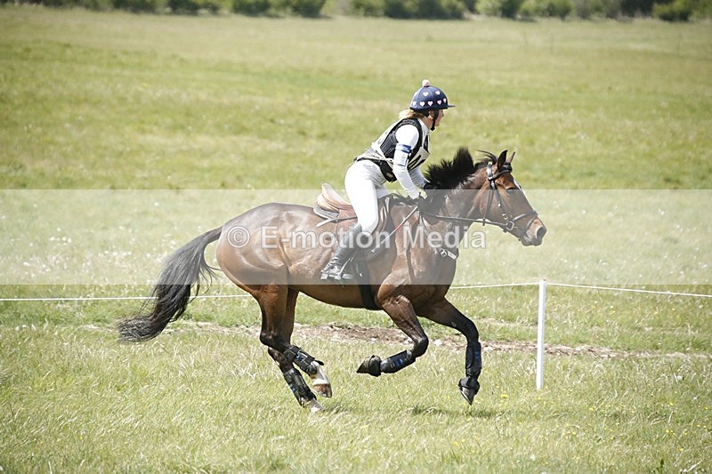 BVHT 140517  NXC -321 - Class 2 XC Novice 14/05/17