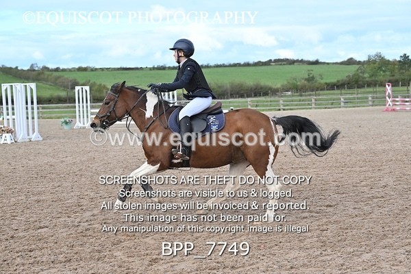 BPP_7749 - CLASS 11 Stepping Stones 128/ 138cms Handicap