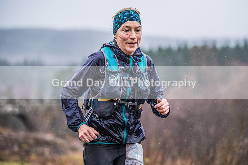 HTE Winter 10-336 - High Terrain Events Kielder Winter 10 Mile Trail Run Saturday 7th January 2023