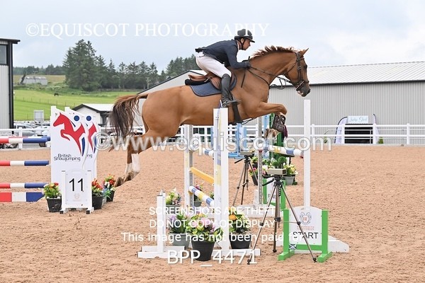 BPP_4471 - CLASS 5 WED Redpost Equestrian Senior Foxhunter/1.20m Open