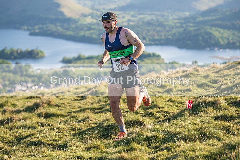 Latrigg Seniors-86 - Latrigg Fell Race (Seniors) Wednesday 14th May 2025
