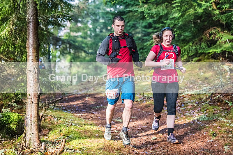 Glentress-1713 - High Terrain Events Glentress Winter Trail half Marathon & 10K Trail Run Saturday 19th November 2022