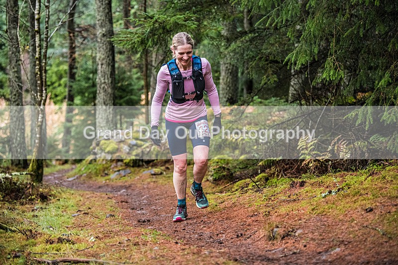 Glentress-2073 - High Terrain Events Glentress Winter Trail half Marathon & 10K Trail Run Saturday 19th November 2022