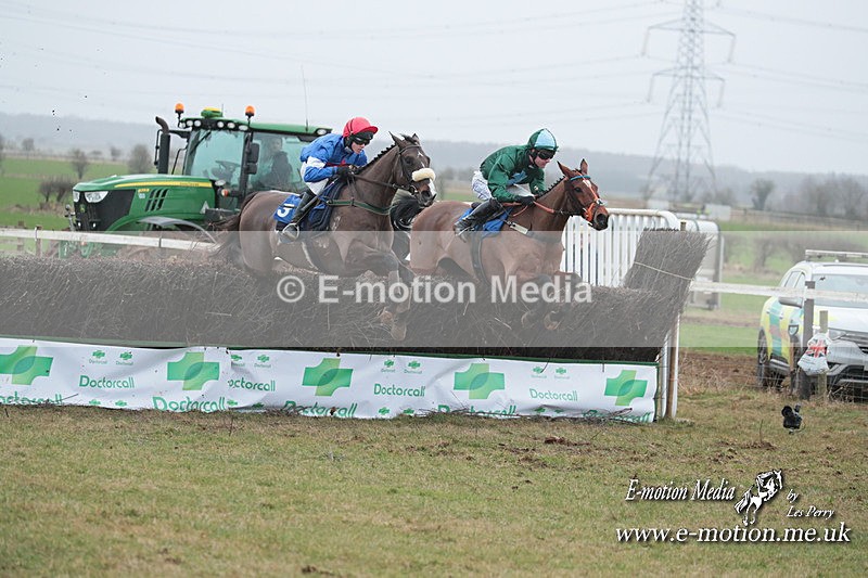 PtP 210124 861 - Cocklebarrow Races Point-to-Point 21/01/24