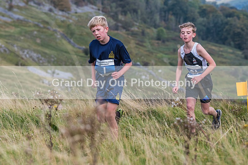 Year 7-77 - The English Schools Fell Running Championship Giggleswick Year 7 Sunday 6th October 2024
