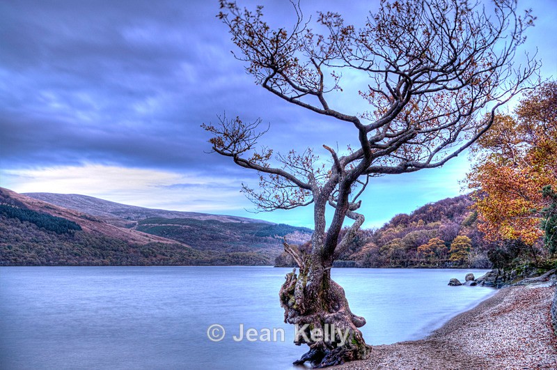 Loch Lomond - 2845_Painterly 2 - HDR effects