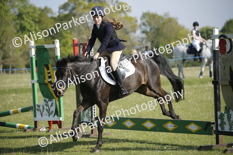 20250427-0338 - Class 12 - Rookie Jumping 40cm