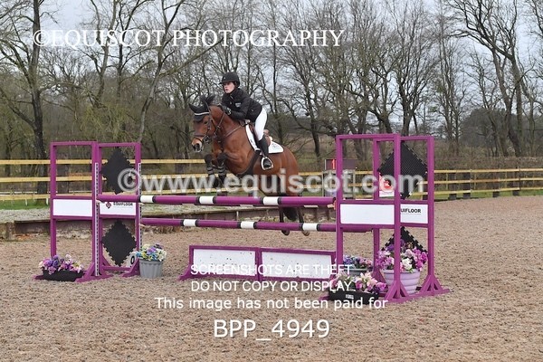 BPP_4949 - CLASS 8 Pony Foxhunter/ 1.10m Open