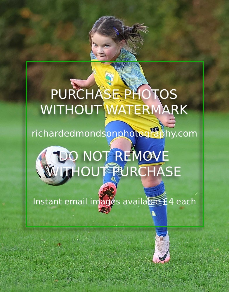 533A0389 - Kendal Utd Girls Under 8's (25/10/25)