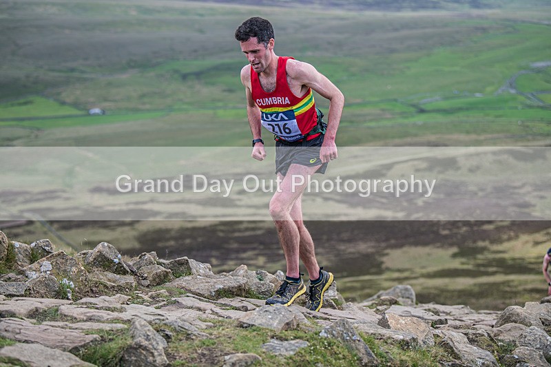 Inter Counties Men-37 - British Inter County Mountain Running Championship (Men) Saturday 14th June 2025