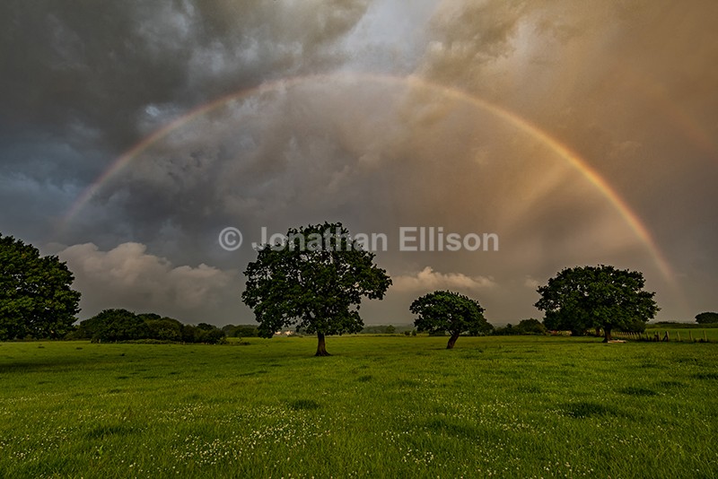 Stormy Rainbow - Lancashire