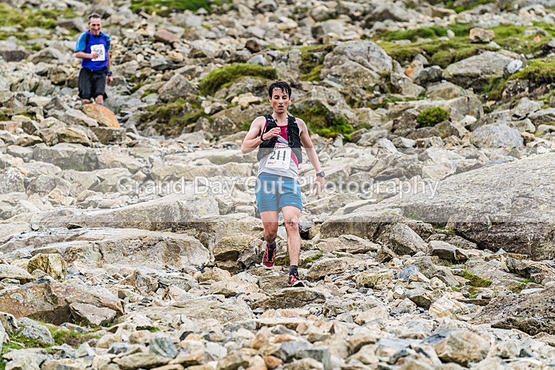 Wasdale-1351 - Wasdale Horseshoe Fell Race Saturday 13th July 2024