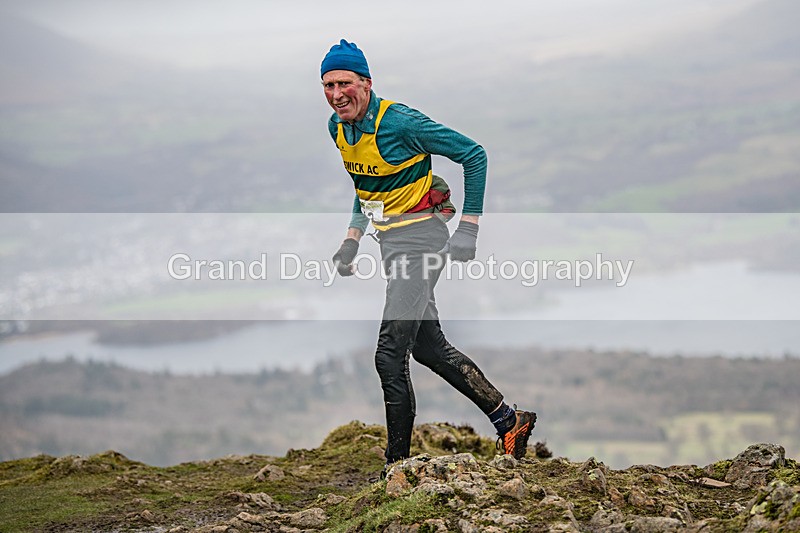 Causey Pike-654 - Causey Pike Fell Race Saturday 23rd March 2024
