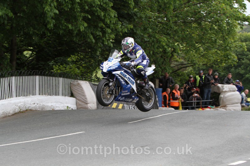 Dean Harrison Yamaha / MARTRAIN YAMAHA - Monster Energy Supersport Race 2