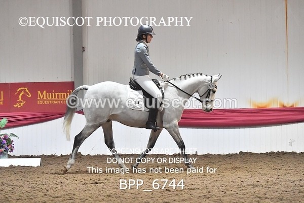 BPP_6744 - Caitriona Houston and The Mighty Cassius Clay - KINKELL DRESSAGE FINALS 2025