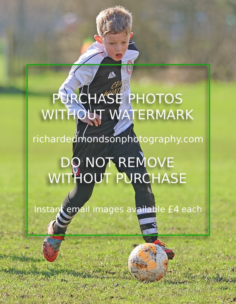 533A8022 - Craven Wanderers Under 8's (14/3/26)