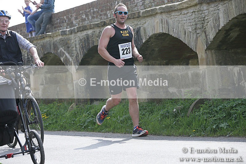 CAD 190419 523 - Cadence Events    Good Friday 10 Miler 19/04/19