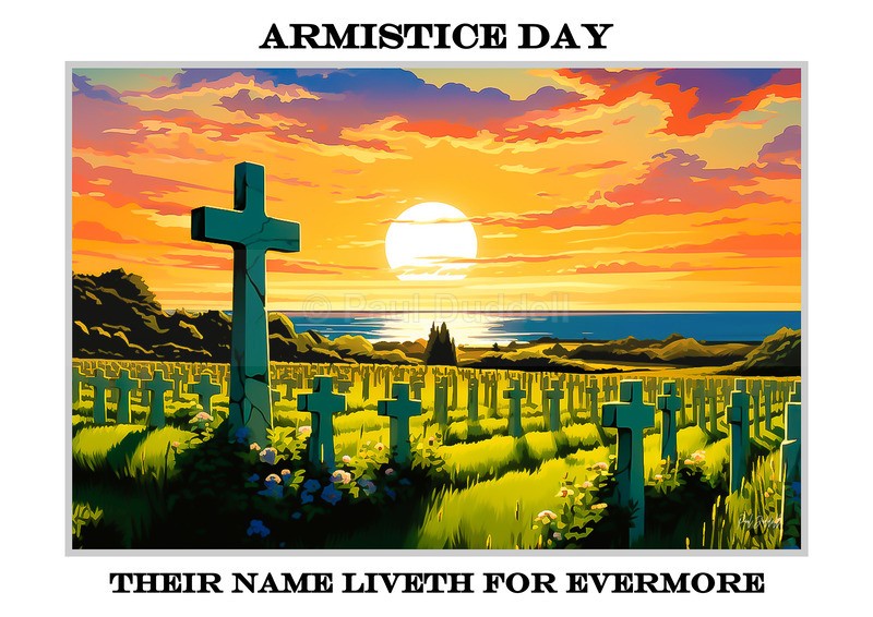 Moments of Meaning, Remembrance Day, Armistice Day Paintings by Paul Duddell, Whispers & Strokes - Artist, Painter, and Photographer