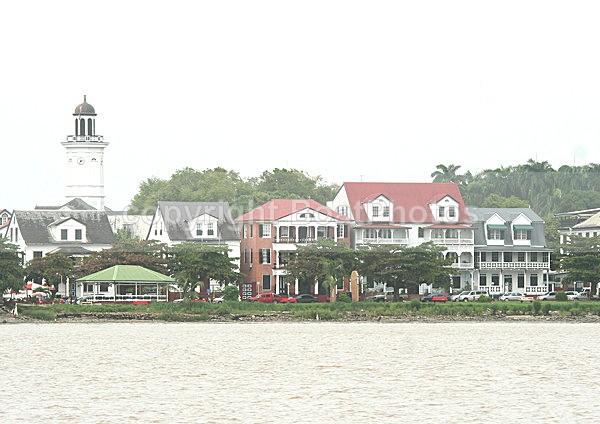 070119 Suriname River Front - ATLANTIC CROSSING 2006