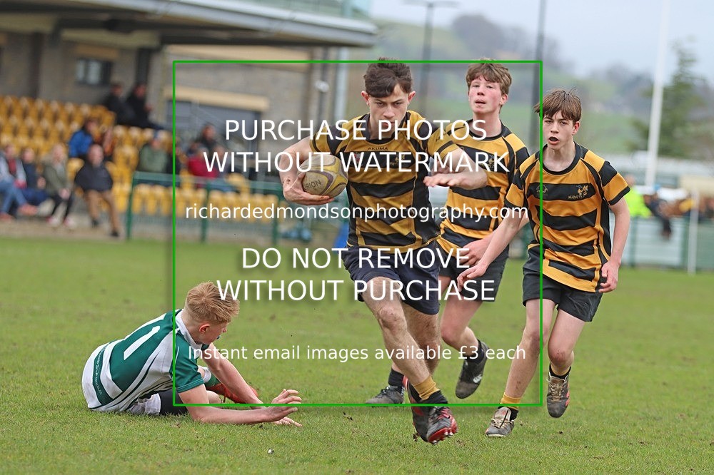 IMG_8939 - Kendal Rugby Under 14's vs Penrith Under 14's (Sunday 2 April 2023)