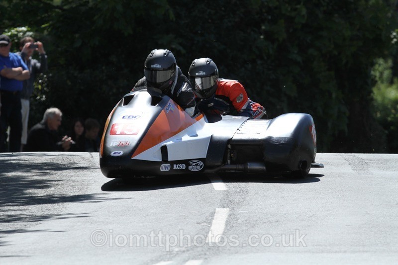IMG_2313 - Sidecar Race 2 - TT 2013