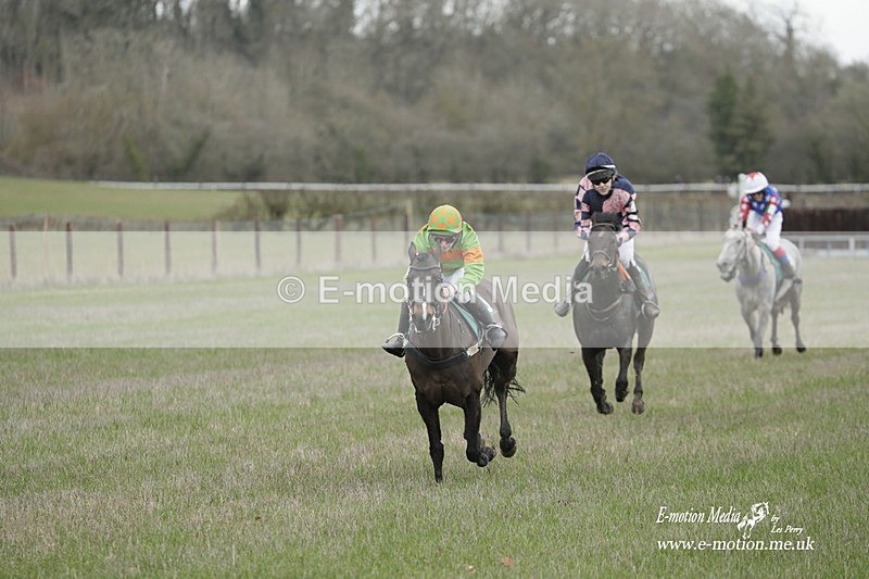 PtP 180323 39 - Shelfield Park Races with Croome & West Warwickshire Hunt  18/03/23
