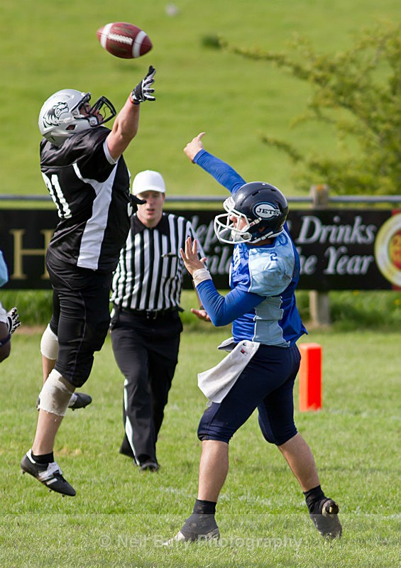 Wolverines 27 - Lancashire Wolverines