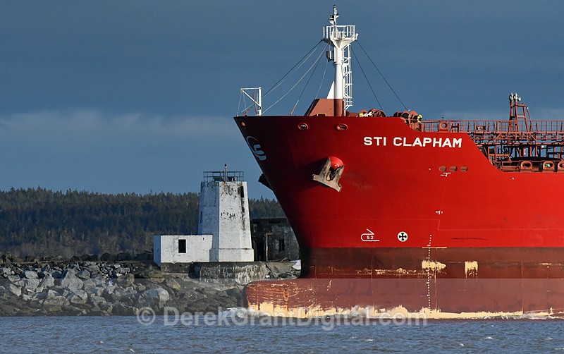 Courtenay Bay Battery STI Clapham Saint John New Brunswick Canada - Boats
