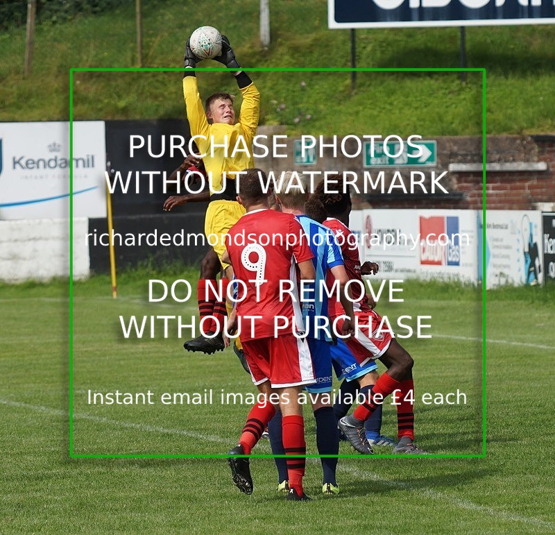 DSC06821 - Morecambe Under 18s v Blackpool Under 18's (Saturday 3 August 2019)