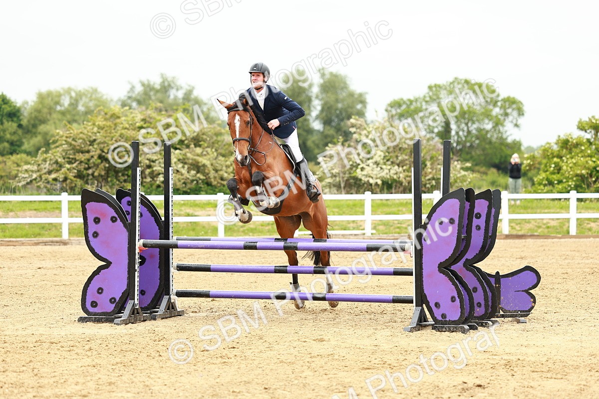 SBM_000384 - Class 2 - Senior British Novice - 90cm