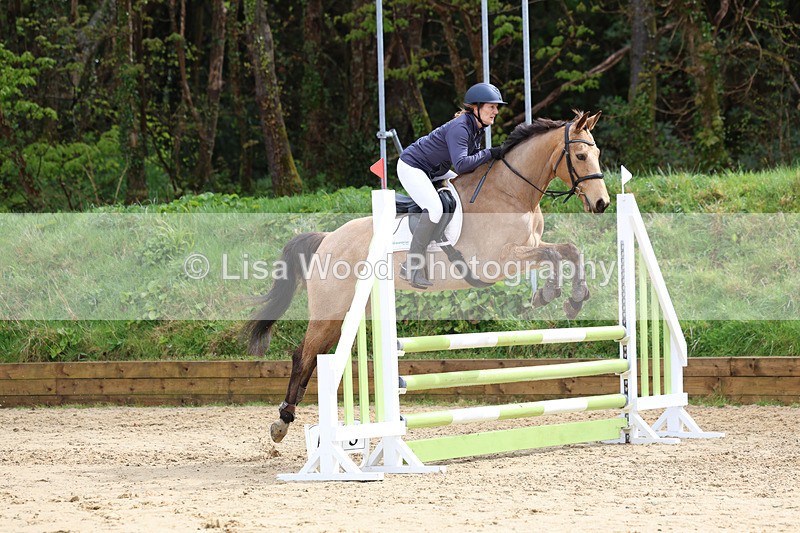 3E7A0890 - Class 4: Senior British Novice/90cm open