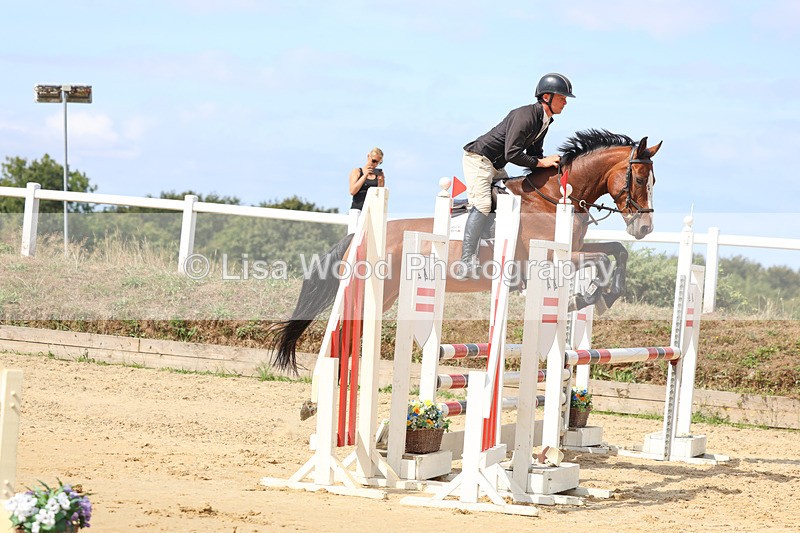 3E7A3743 - Class 4: Senior British Novice/90cm open