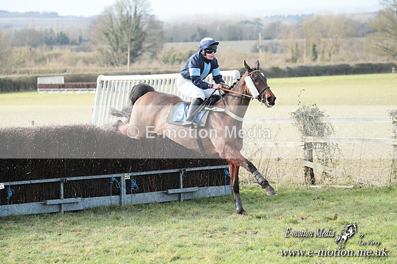 PtP 220225 672 - Kimblewick Point-to-Point  Kingston Blount 22/02/25