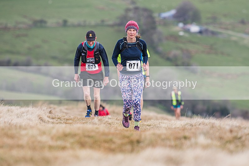 Jeffrerys Mount-99 - Jeffrey's Mount Figure of Eight Fell Race, Sunday 13th April 2025
