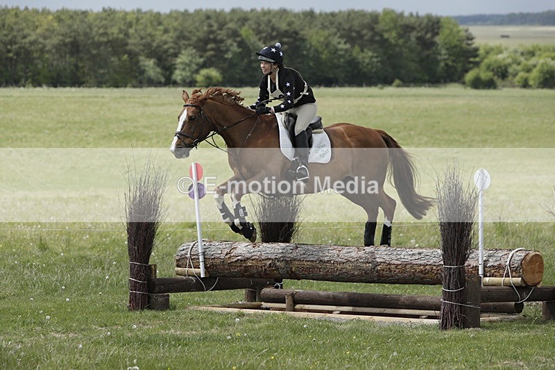 BVHT 140517  NXC -24 - Class 2 XC Novice 14/05/17