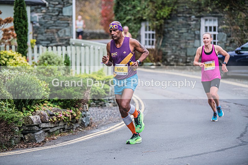 Derwentwater-255 - Derwentwater 10 Mile Road Race Sunday 3rd November 2024