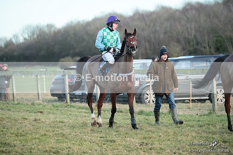 PtP 240126 1010 - Cambridgeshire & Enfield Chase PtP Horseheath 24/01/26