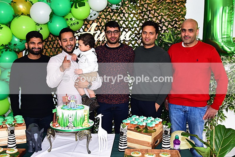 ADN-178 - Aiden's 1st Birthday