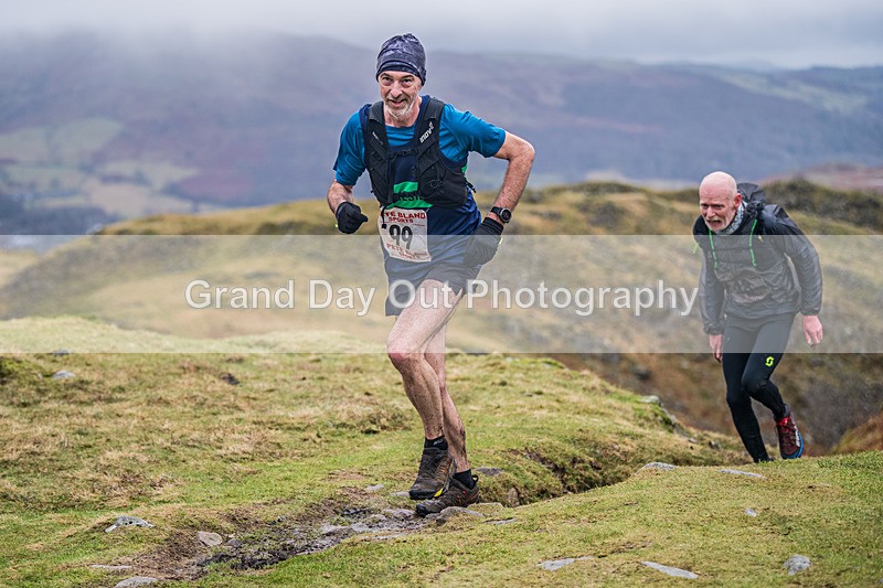 LSH-175 - Loughrigg Silverhow Fell Race Sunday 4th February 2024