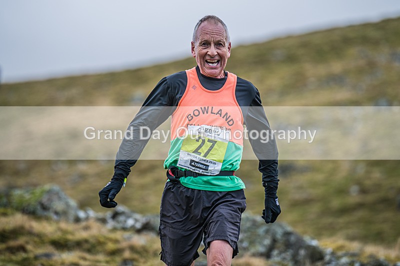 Clough Head-780 - Kong Running Clough Head Fell Race Saturday 7th February 2026