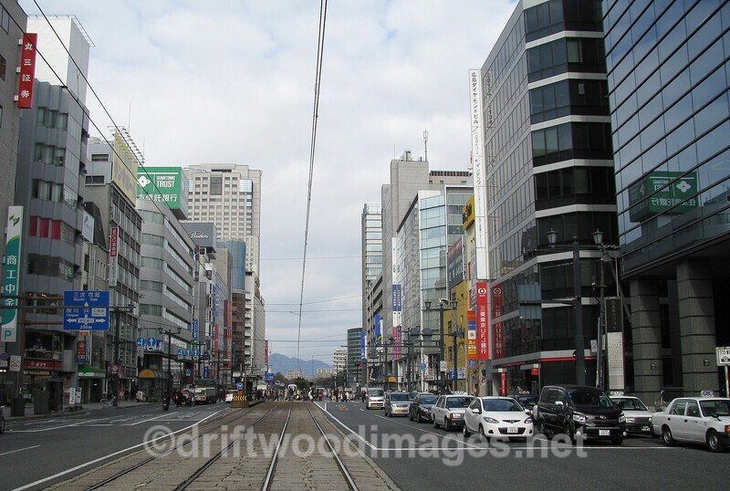 Japan Hiroshima Japan city centre - Japan
