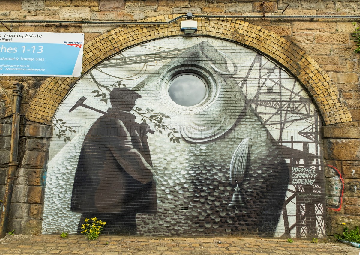 Glasgow Mural Trail - Mural Trail Images