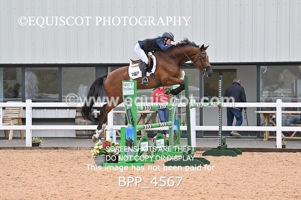 BPP_4567 - CLASS 5 WED Redpost Equestrian Senior Foxhunter/1.20m Open