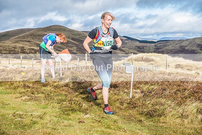 Leg One-348 - Leg 1 British Fell & Hill Relay Championship Broughton Scotland Saturday 15th October 2022