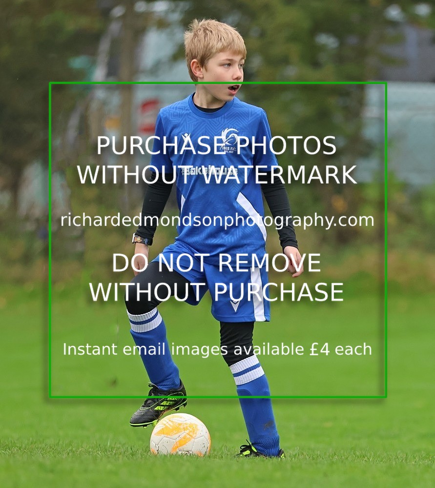 533A8595 - Ibis Under 9's vs Grange United Under 9's (18/10/25)