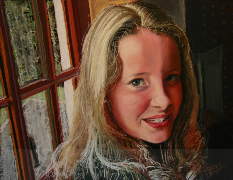Girl at the window - Children's Portraits