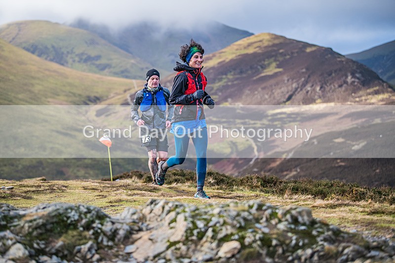 SOB -555 - Kong Running S.O.B.Fell Race Saturday 14th January 2023