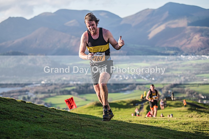 Loopy Latrigg-163 - Kong Running Loopy Latrigg Fell Race Saturday 20th December 2025
